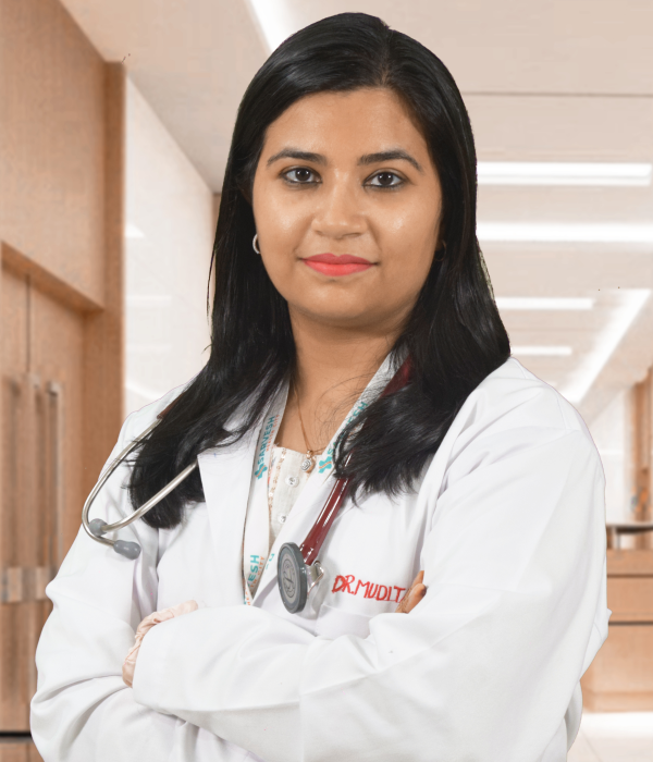 DR. MUDITA PAREEK