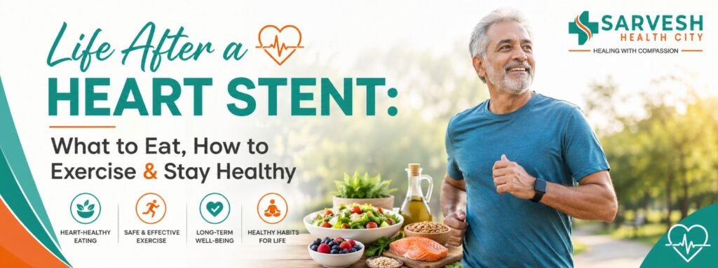 Life After a Heart Stent: What to Eat, How to Exercise, & Stay Healthy life-after-a-heart-stent-what-to-eat-how-to-exercise-stay-healthy