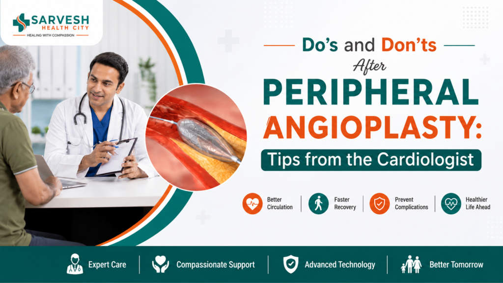 Do’s and Don’ts After Peripheral Angioplasty: Tips from the Cardiologist