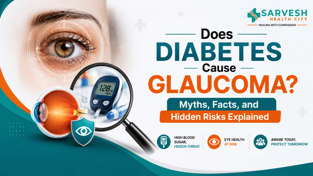 Does Diabetes Cause Glaucoma? Myths, Facts, and Hidden Risks Explained