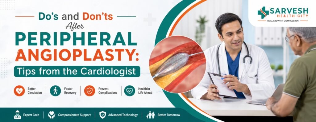 Do’s and Don’ts After Peripheral Angioplasty: Tips from the Cardiologist