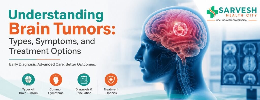 Understanding Brain Tumors: Types, Symptoms, and Treatment Options
