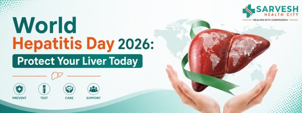World Hepatitis Day 2026: Protect Your Liver Today