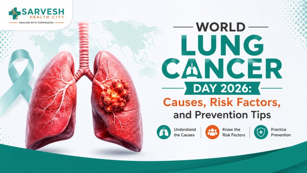 World Lung Cancer Day 2026: Causes, Risk Factors, and Prevention Tips
