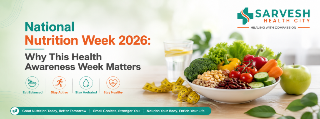 National Nutrition Week 2026: Why This Health Awareness Week Matters