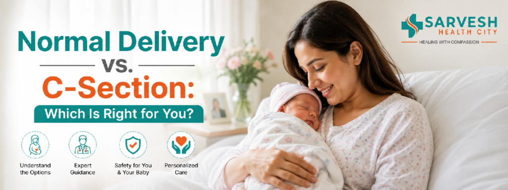 Normal Delivery vs. C-Section: Which Is Right for You?