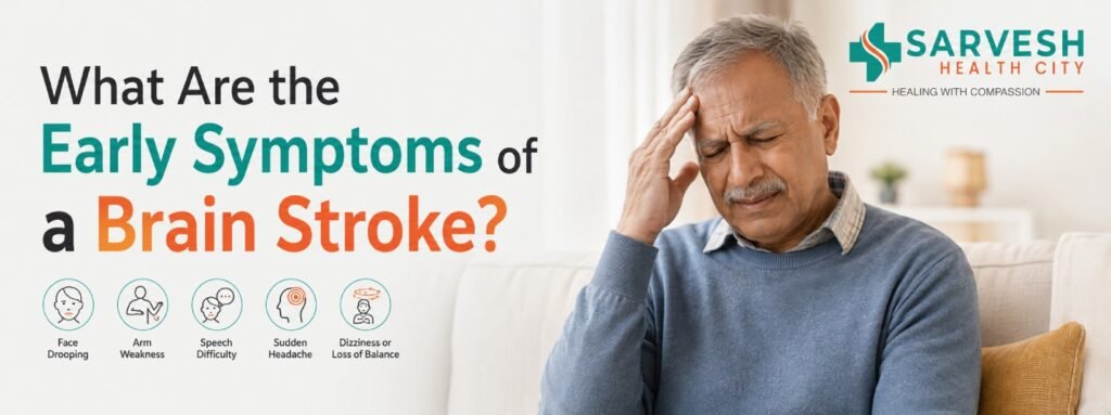 What Are the Early Symptoms of a Brain Stroke?