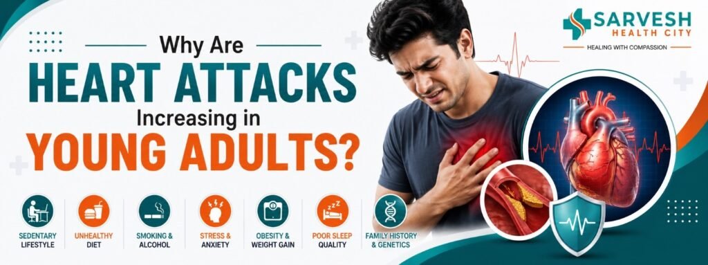 Why Are Heart Attacks Increasing in Young Adults?