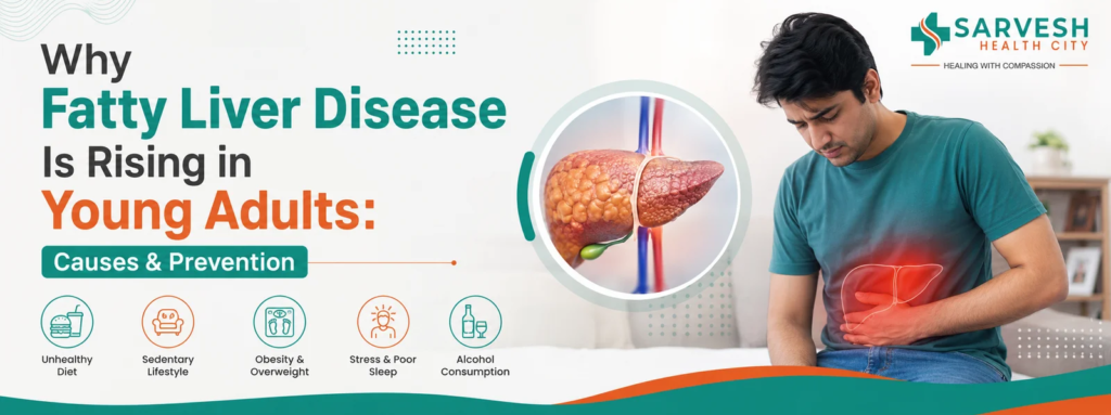 Why Fatty Liver Disease Is Rising in Young Adults: Causes & Prevention