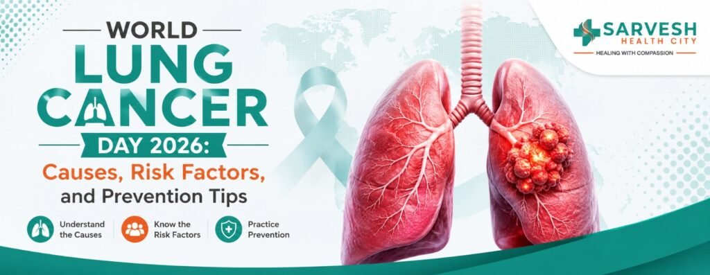 World Lung Cancer Day 2026: Causes, Risk Factors, and Prevention Tips