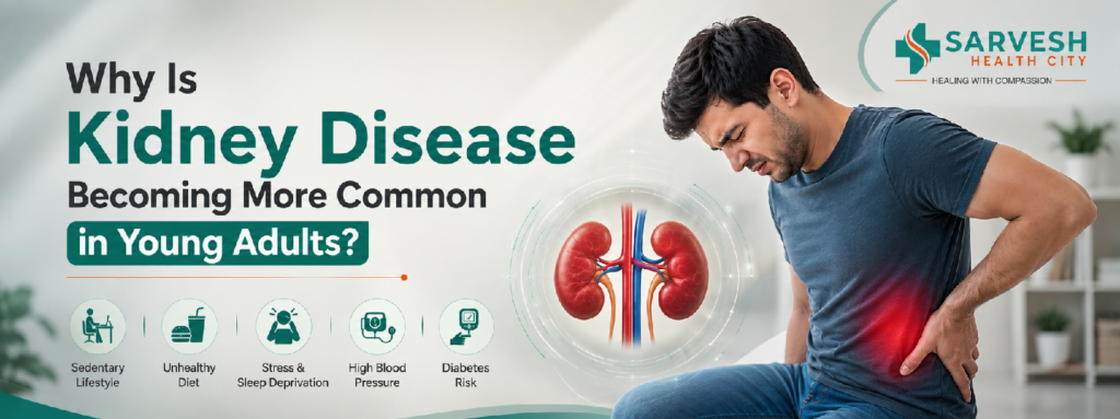 Why Is Kidney Disease Becoming More Common in Young Adults?