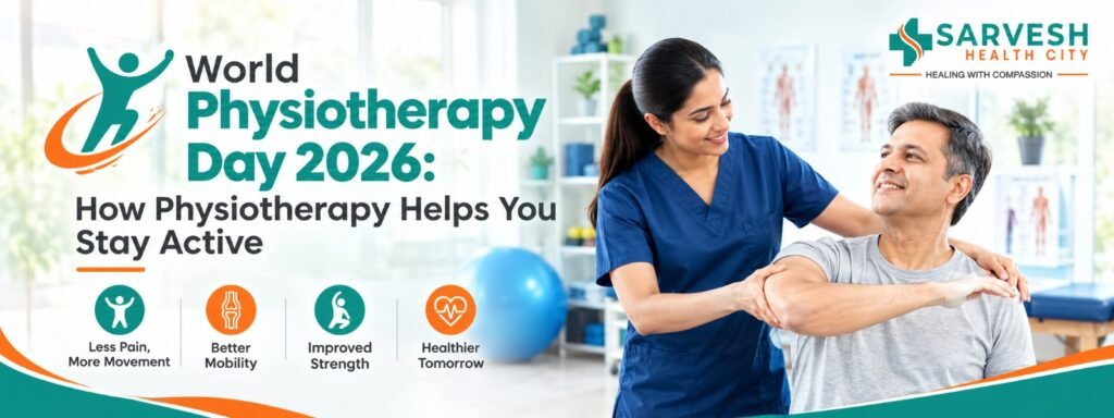 World Physiotherapy Day 2026: How Physiotherapy Helps You Stay Active