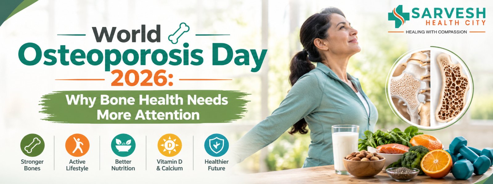 World Osteoporosis Day 2026: Why Bone Health Needs More Attention World-Osteoporosis-Day