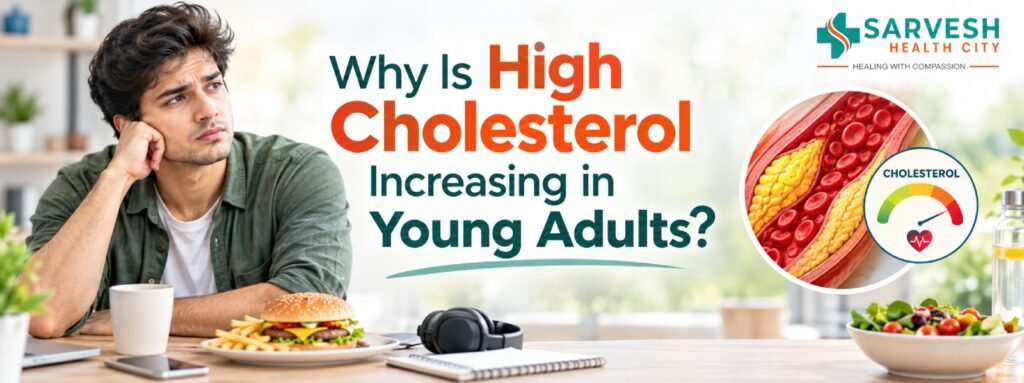 Why Is High Cholesterol Increasing in Young Adults?