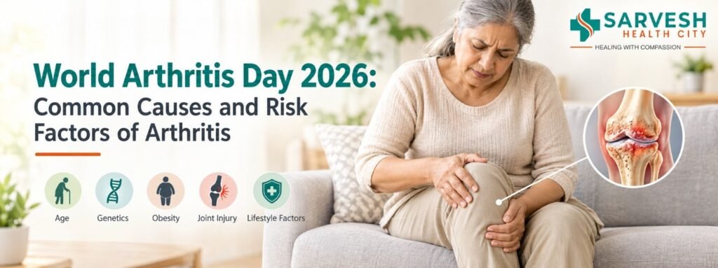 World Arthritis Day 2026: Common Causes and Risk Factors of Arthritis